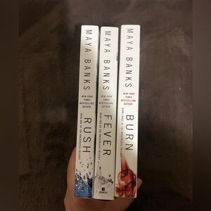 Breathless Trilogy by Maya Banks